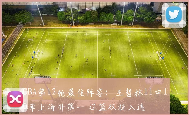 CBA第12轮最佳阵容：王哲林11中10率上海升第一 辽篮双核入选